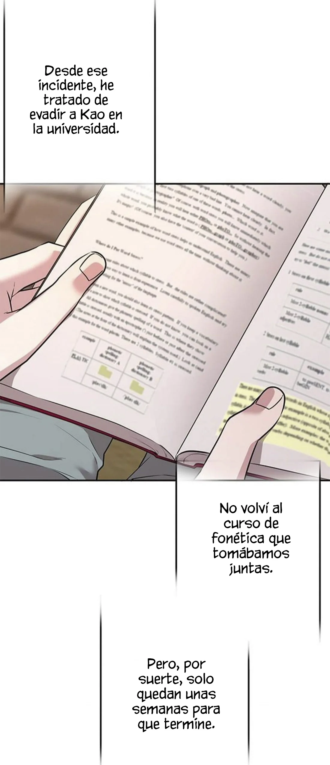 University life I dreamed of…It’s not like this! Capítulo 101 - Page 10