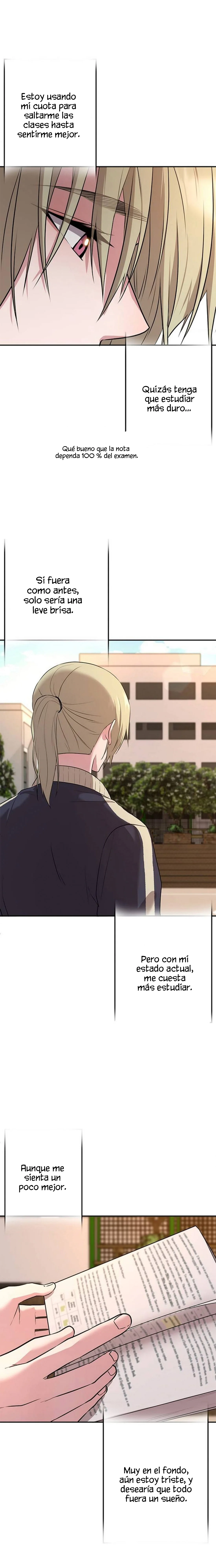University life I dreamed of…It’s not like this! Capítulo 101 - Page 11