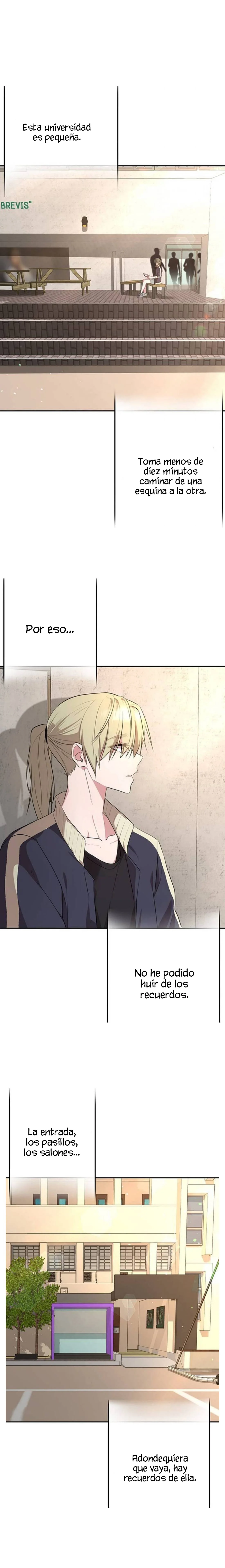 University life I dreamed of…It’s not like this! Capítulo 101 - Page 12