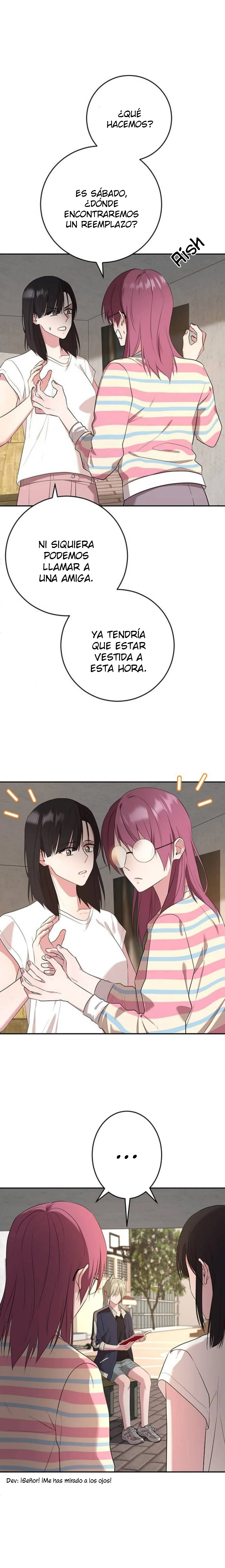 University life I dreamed of…It’s not like this! Capítulo 101 - Page 14