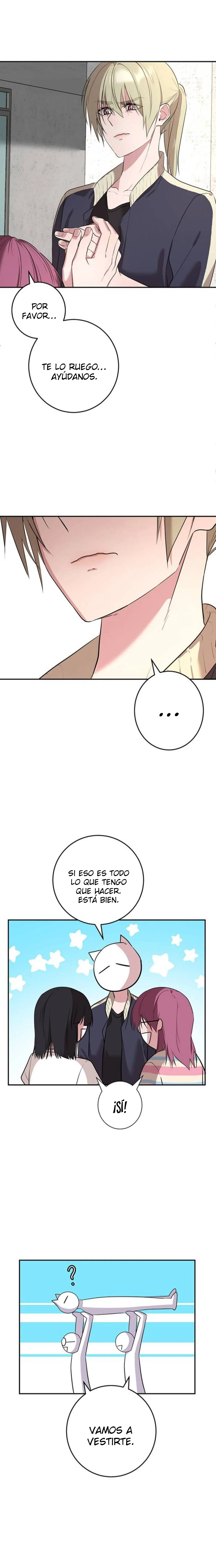 University life I dreamed of…It’s not like this! Capítulo 101 - Page 17