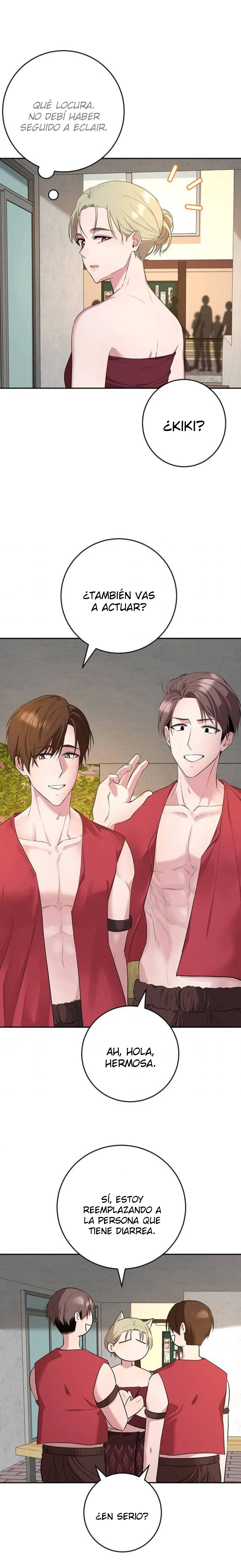 University life I dreamed of…It’s not like this! Capítulo 101 - Page 19