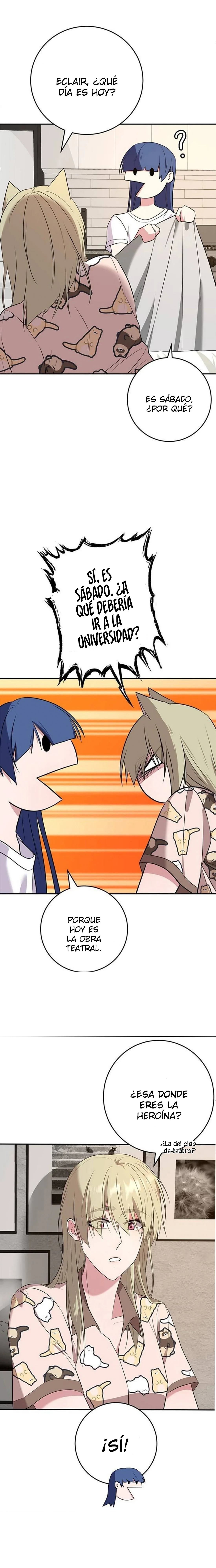 University life I dreamed of…It’s not like this! Capítulo 101 - Page 6