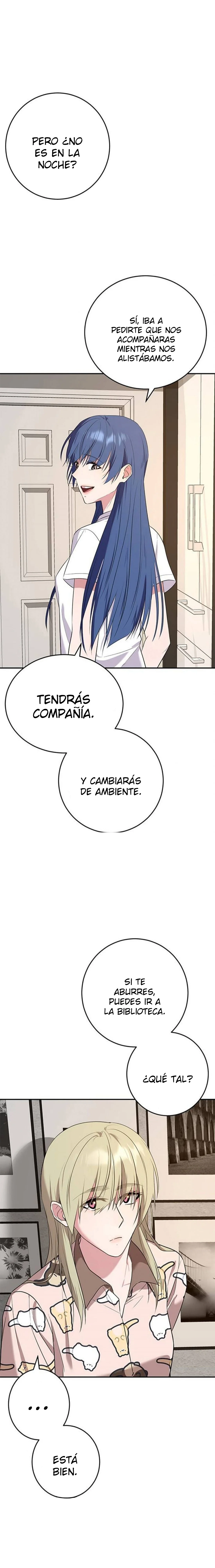 University life I dreamed of…It’s not like this! Capítulo 101 - Page 7