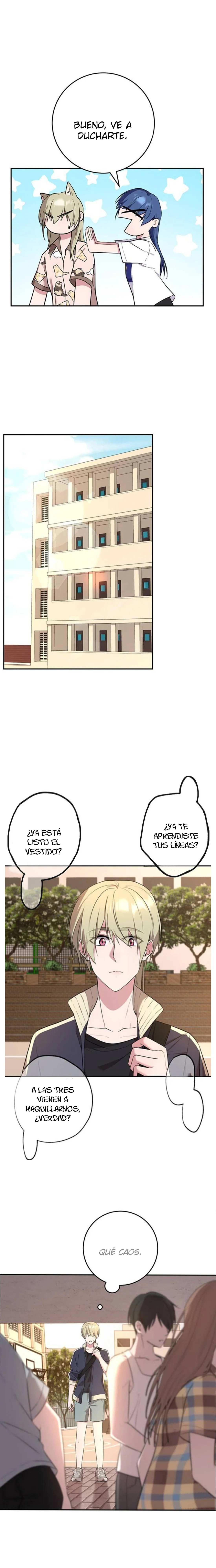 University life I dreamed of…It’s not like this! Capítulo 101 - Page 8