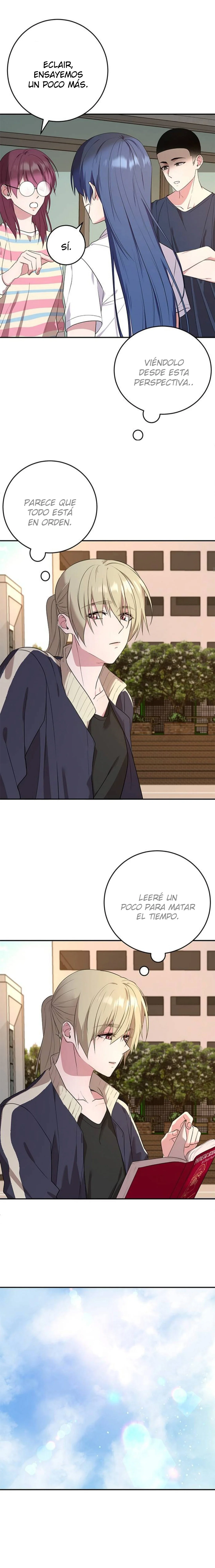 University life I dreamed of…It’s not like this! Capítulo 101 - Page 9