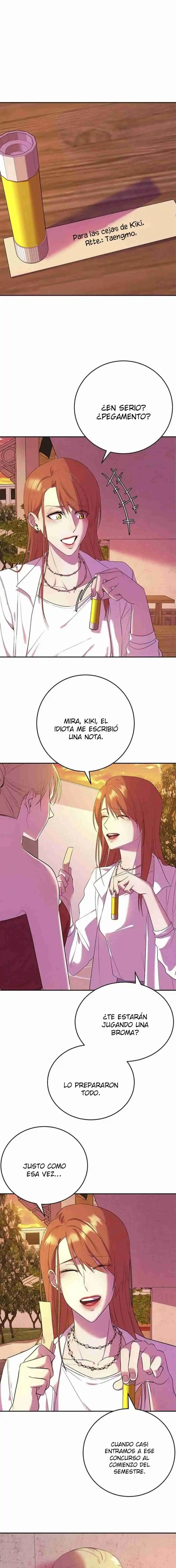 University life I dreamed of…It’s not like this! Capítulo 102 - Page 10