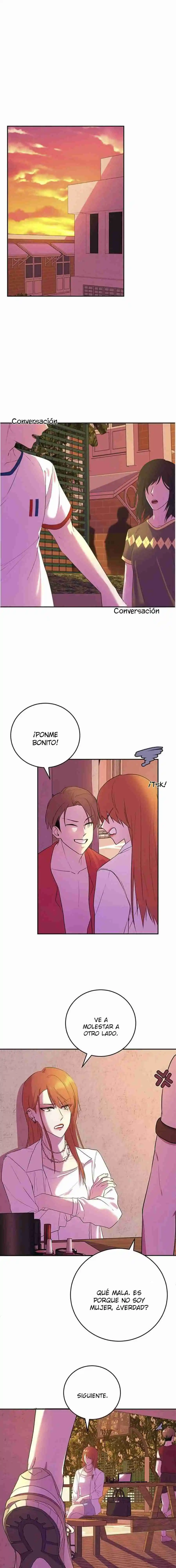 University life I dreamed of…It’s not like this! Capítulo 102 - Page 6