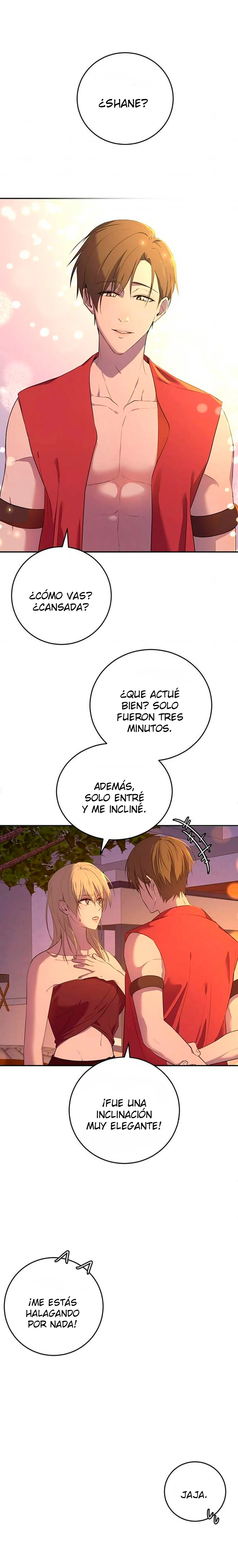 University life I dreamed of…It’s not like this! Capítulo 103 - Page 10