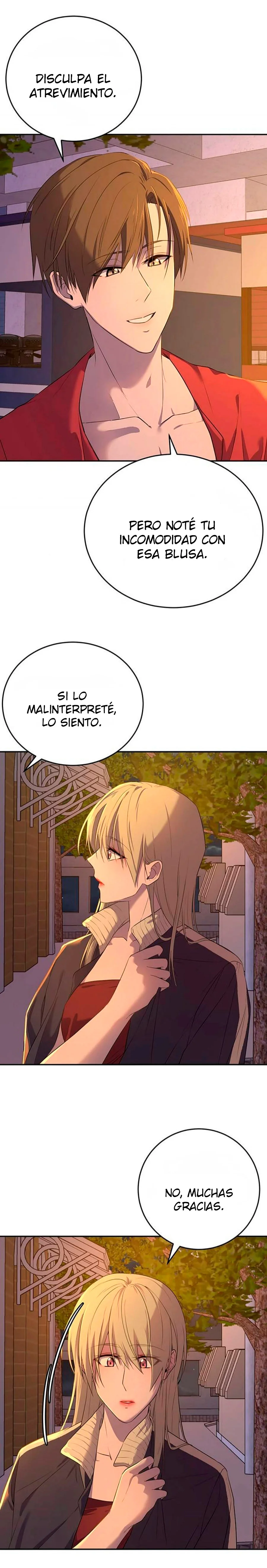 University life I dreamed of…It’s not like this! Capítulo 103 - Page 12