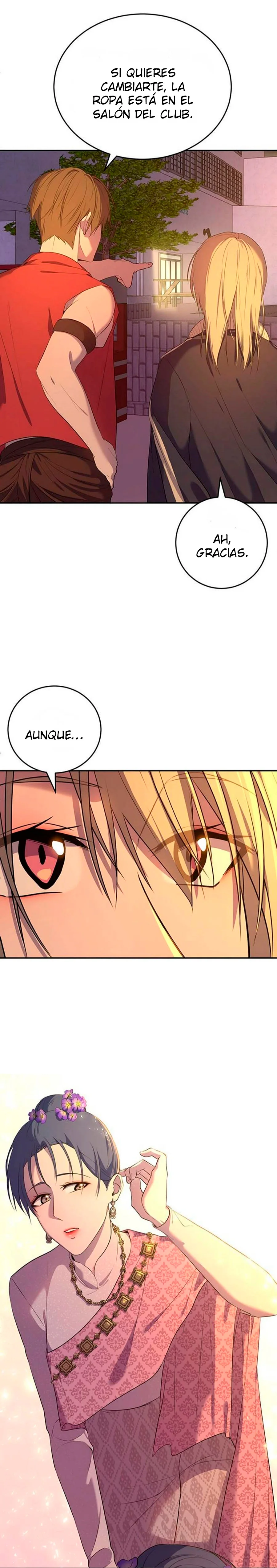 University life I dreamed of…It’s not like this! Capítulo 103 - Page 13