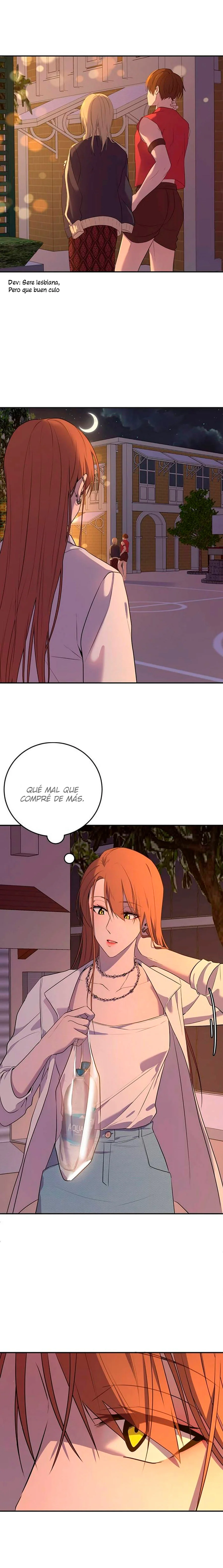 University life I dreamed of…It’s not like this! Capítulo 103 - Page 15