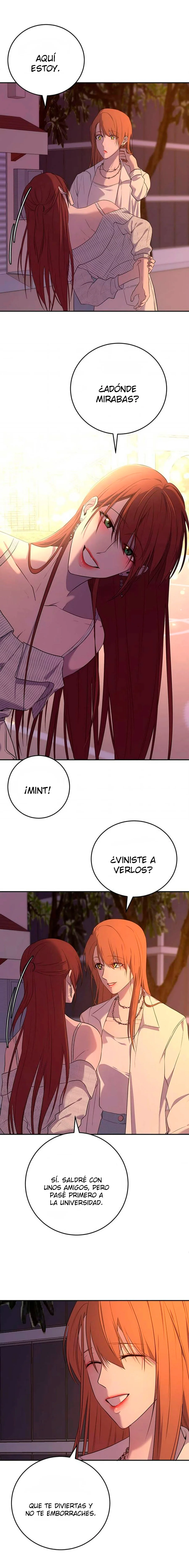 University life I dreamed of…It’s not like this! Capítulo 103 - Page 17