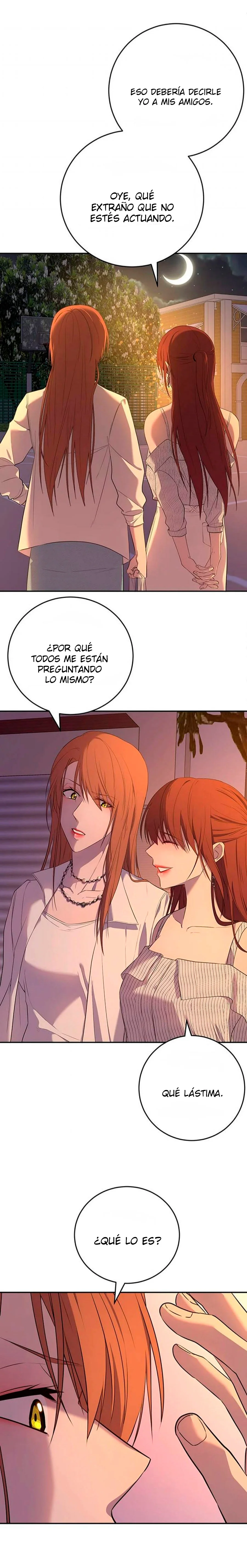 University life I dreamed of…It’s not like this! Capítulo 103 - Page 18