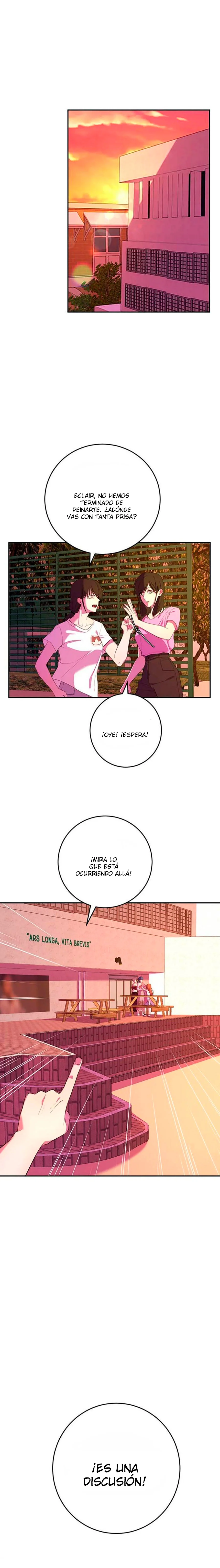 University life I dreamed of…It’s not like this! Capítulo 103 - Page 2