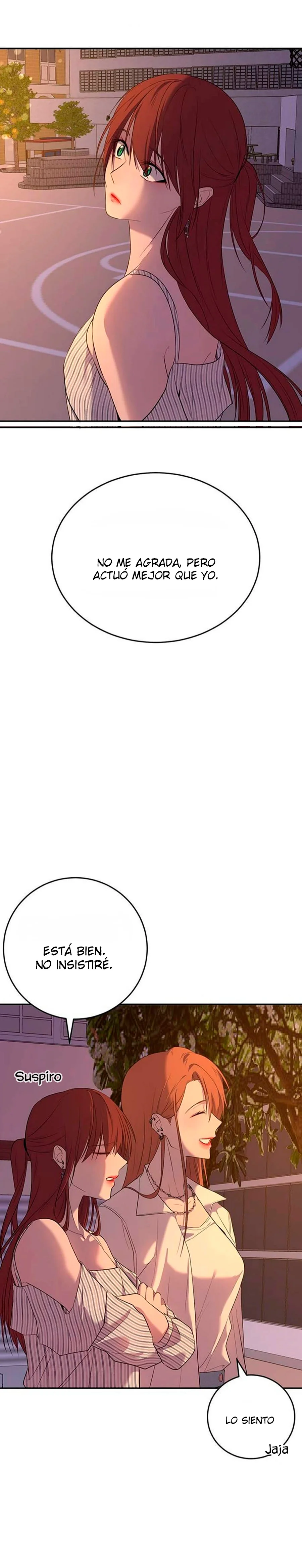 University life I dreamed of…It’s not like this! Capítulo 103 - Page 21