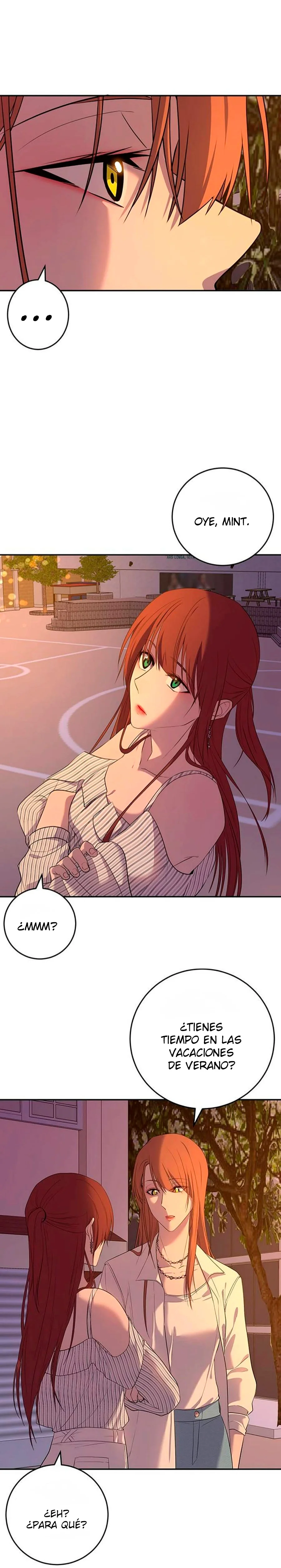 University life I dreamed of…It’s not like this! Capítulo 103 - Page 22