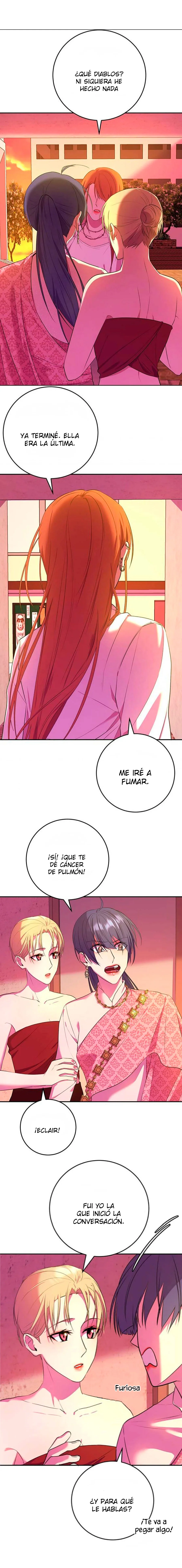 University life I dreamed of…It’s not like this! Capítulo 103 - Page 6