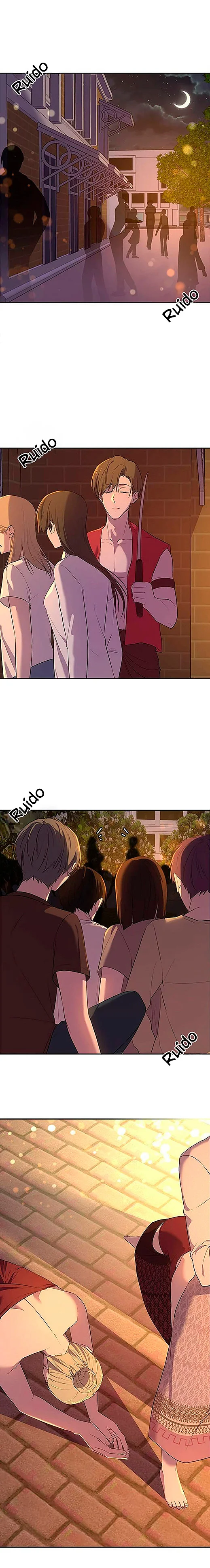 University life I dreamed of…It’s not like this! Capítulo 103 - Page 8