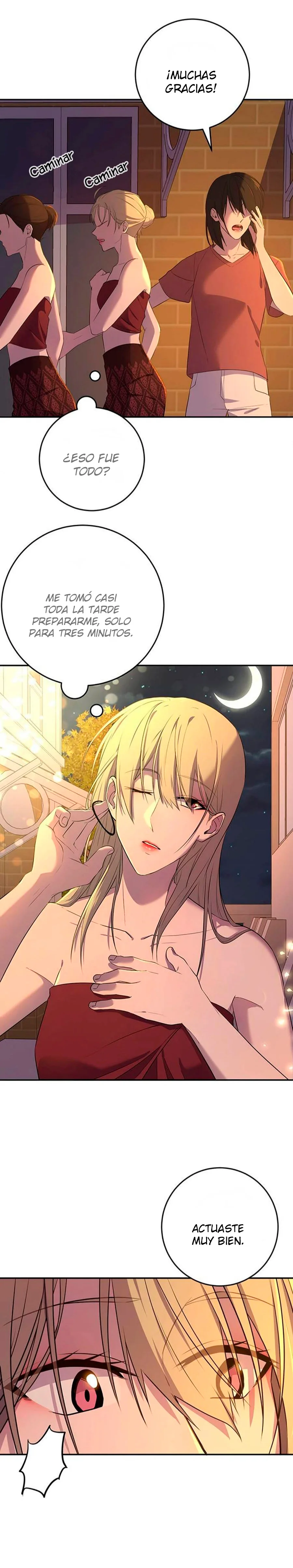 University life I dreamed of…It’s not like this! Capítulo 103 - Page 9