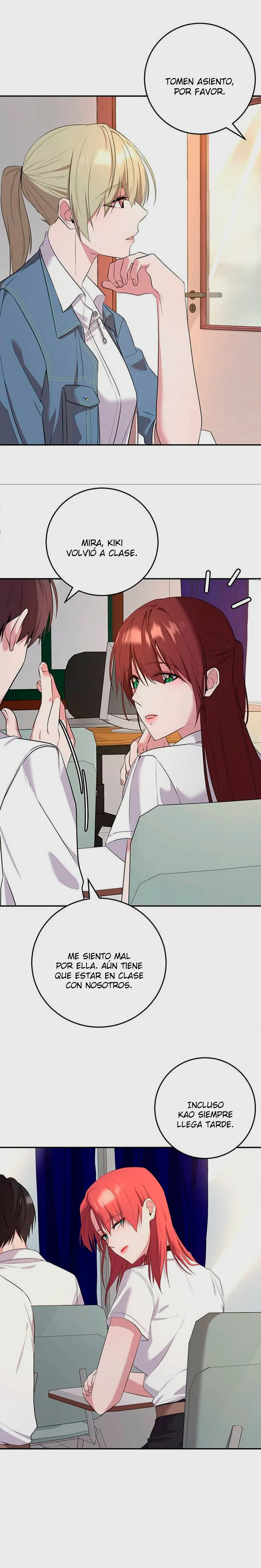 University life I dreamed of…It’s not like this! Capítulo 104 - Page 11