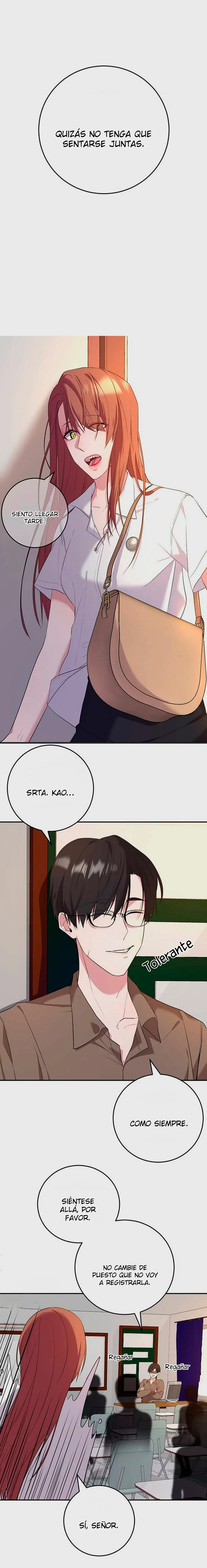 University life I dreamed of…It’s not like this! Capítulo 104 - Page 12