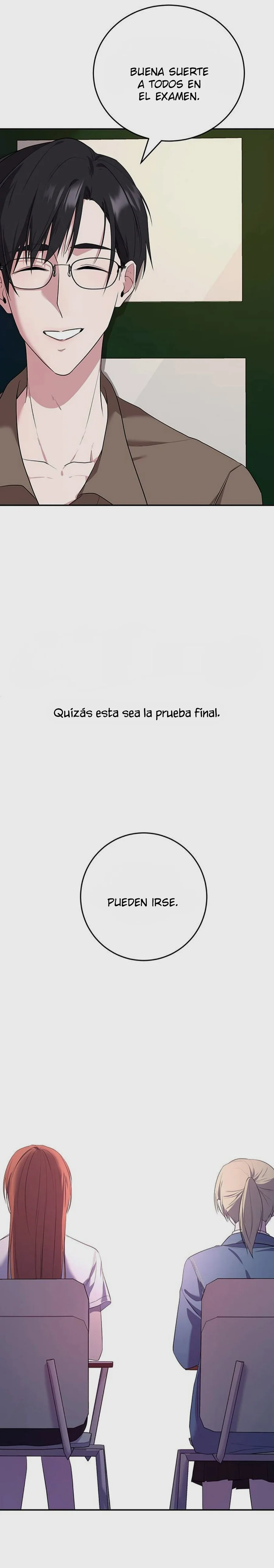 University life I dreamed of…It’s not like this! Capítulo 104 - Page 15