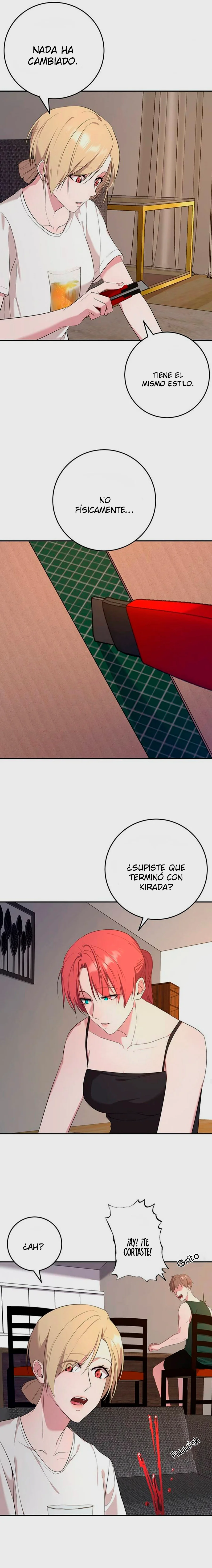 University life I dreamed of…It’s not like this! Capítulo 104 - Page 17