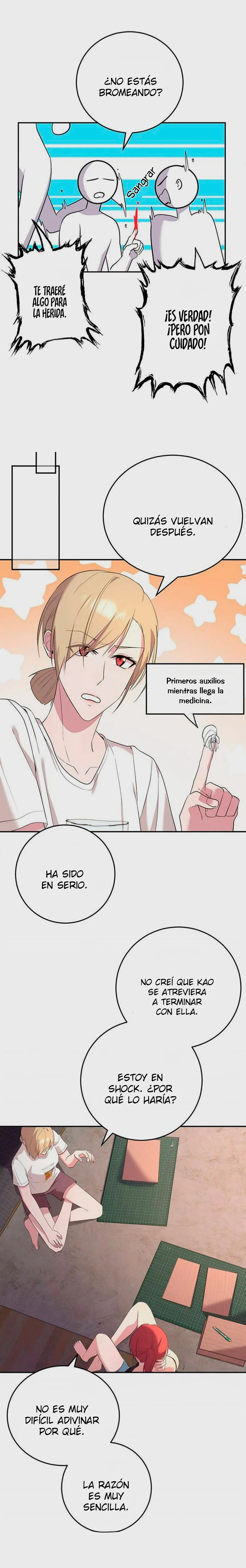 University life I dreamed of…It’s not like this! Capítulo 104 - Page 18