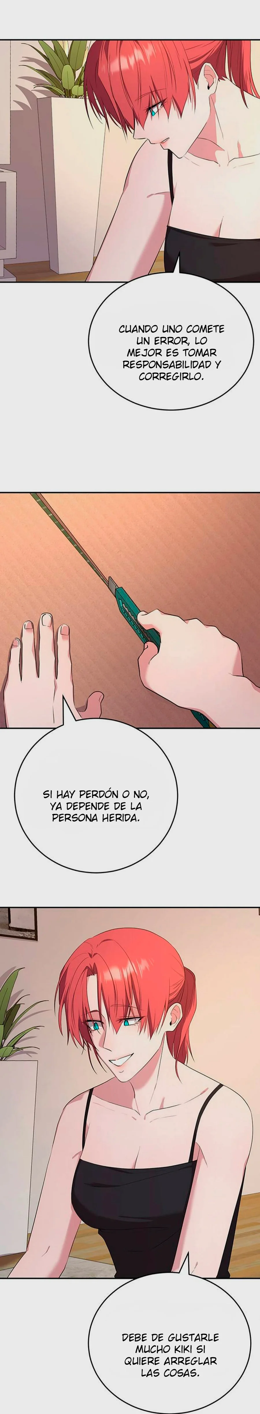 University life I dreamed of…It’s not like this! Capítulo 104 - Page 19