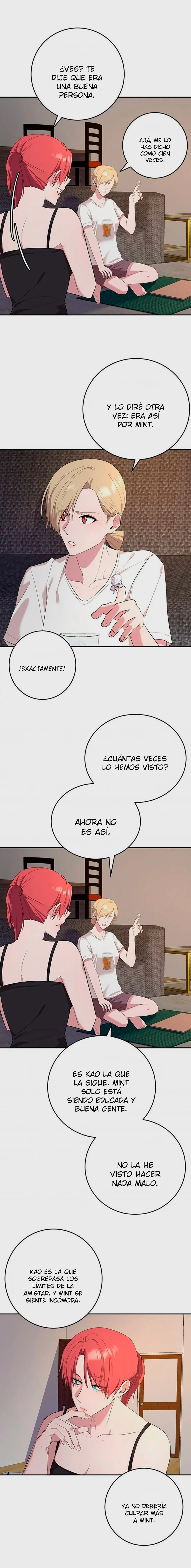 University life I dreamed of…It’s not like this! Capítulo 104 - Page 20