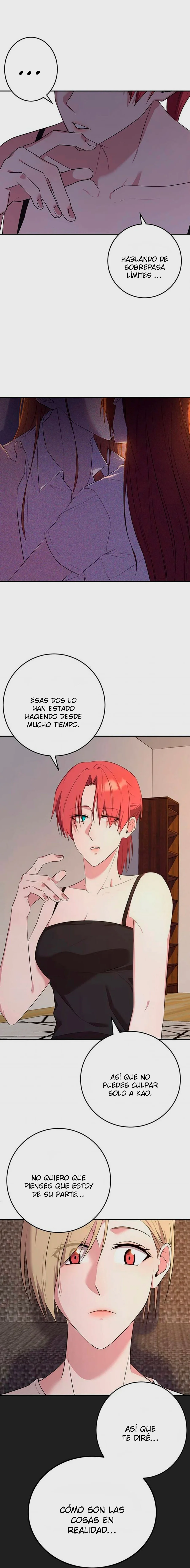 University life I dreamed of…It’s not like this! Capítulo 104 - Page 21