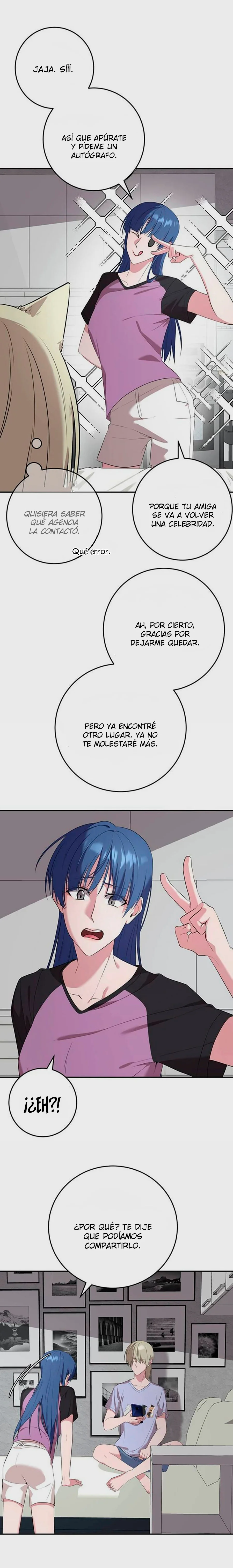 University life I dreamed of…It’s not like this! Capítulo 104 - Page 4