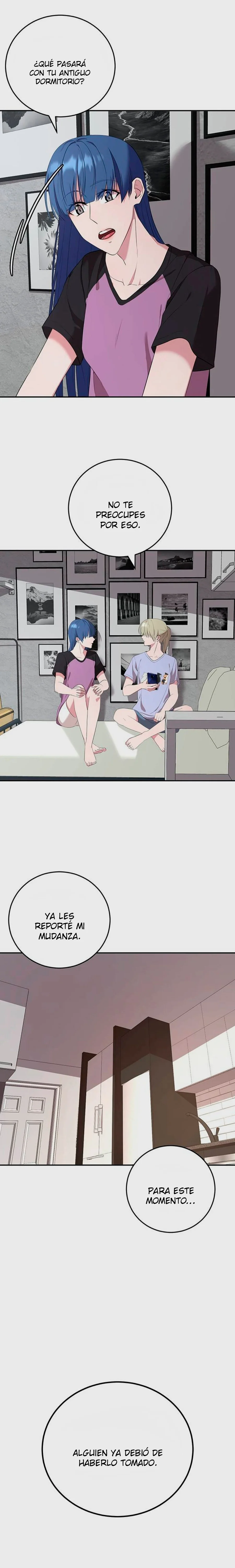 University life I dreamed of…It’s not like this! Capítulo 104 - Page 6