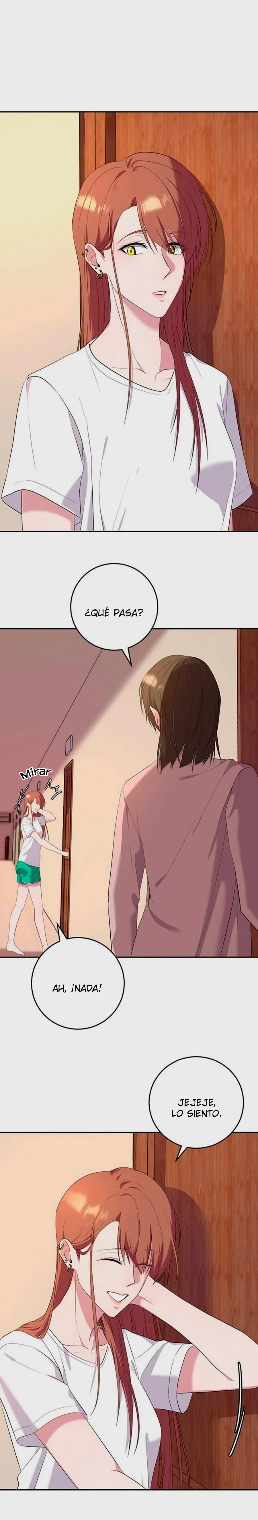 University life I dreamed of…It’s not like this! Capítulo 104 - Page 7