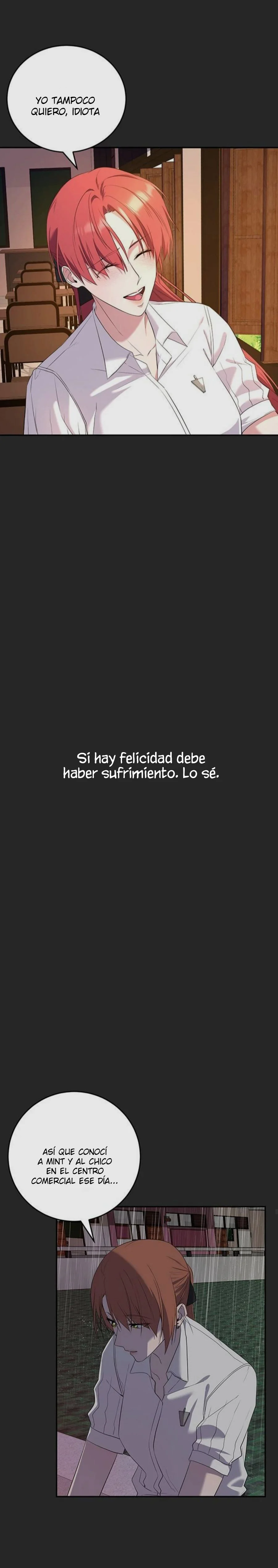 University life I dreamed of…It’s not like this! Capítulo 105 - Page 10