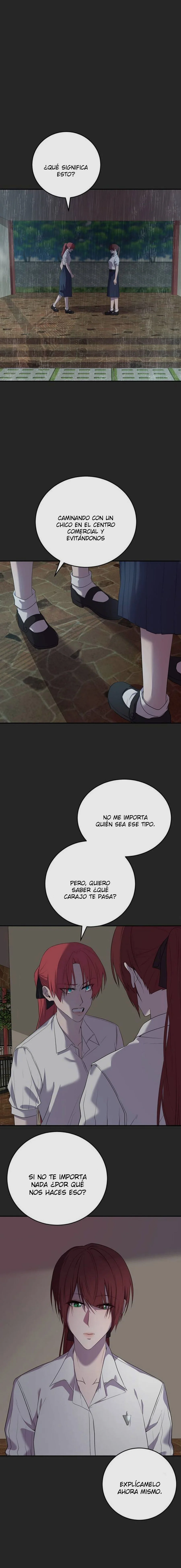 University life I dreamed of…It’s not like this! Capítulo 105 - Page 12