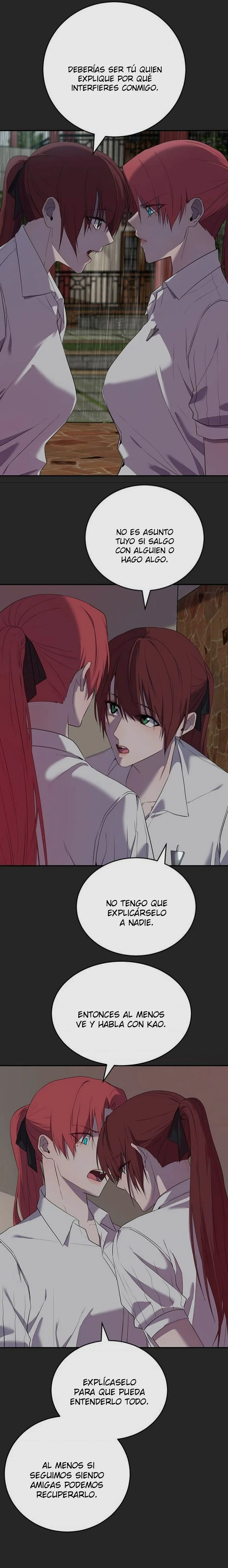 University life I dreamed of…It’s not like this! Capítulo 105 - Page 14