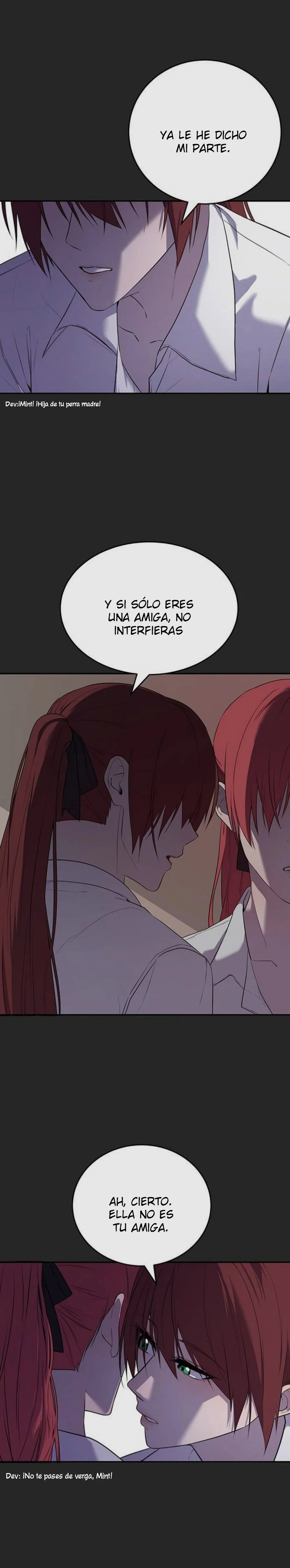 University life I dreamed of…It’s not like this! Capítulo 105 - Page 15