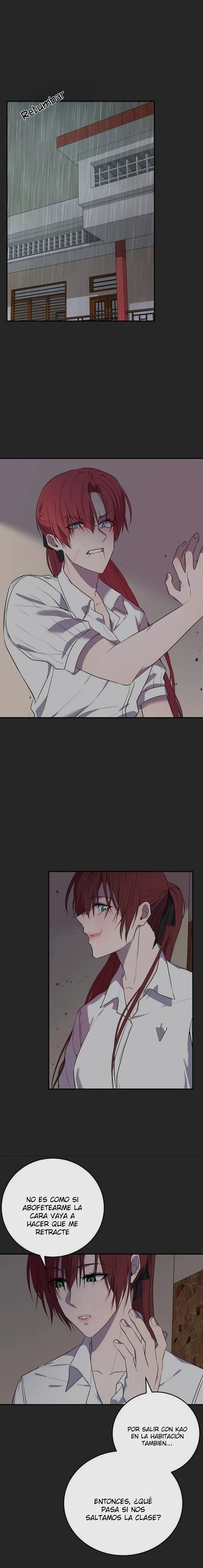 University life I dreamed of…It’s not like this! Capítulo 105 - Page 17