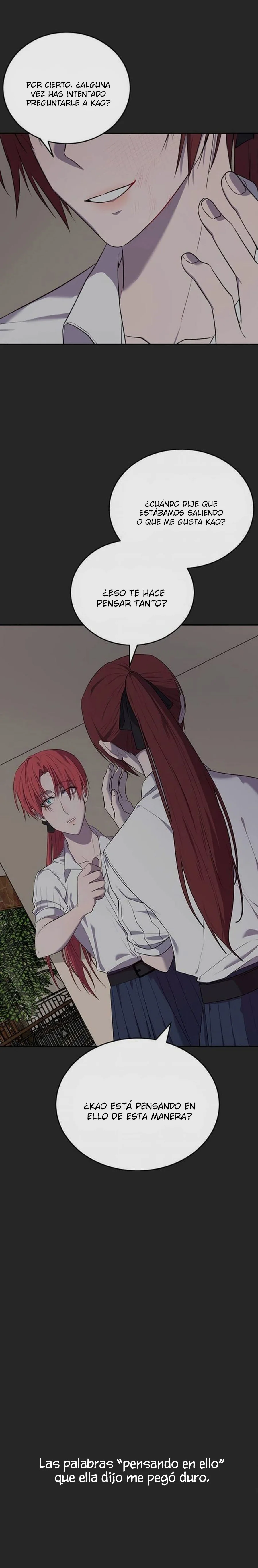 University life I dreamed of…It’s not like this! Capítulo 105 - Page 18