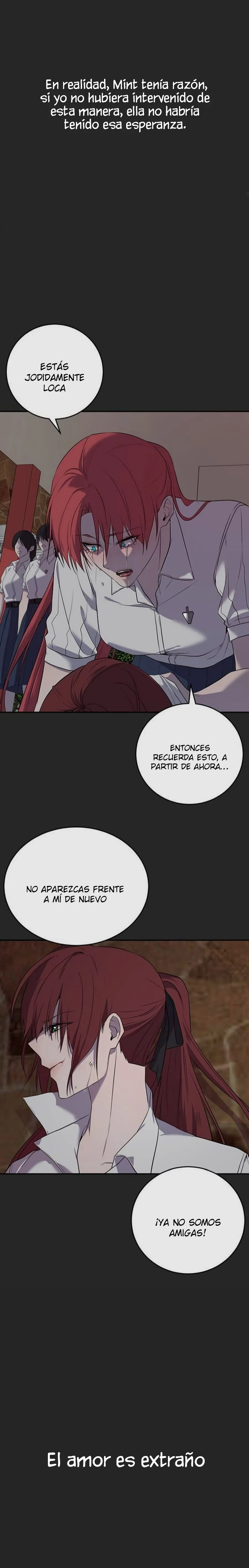 University life I dreamed of…It’s not like this! Capítulo 105 - Page 21