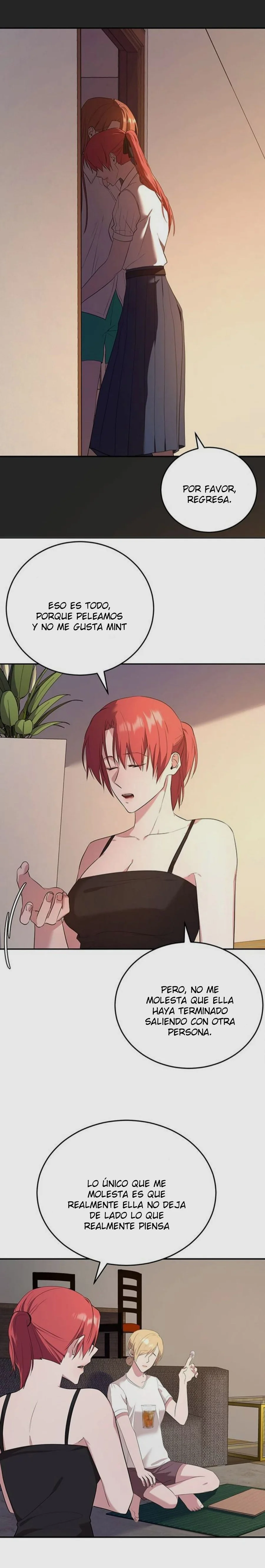 University life I dreamed of…It’s not like this! Capítulo 105 - Page 24