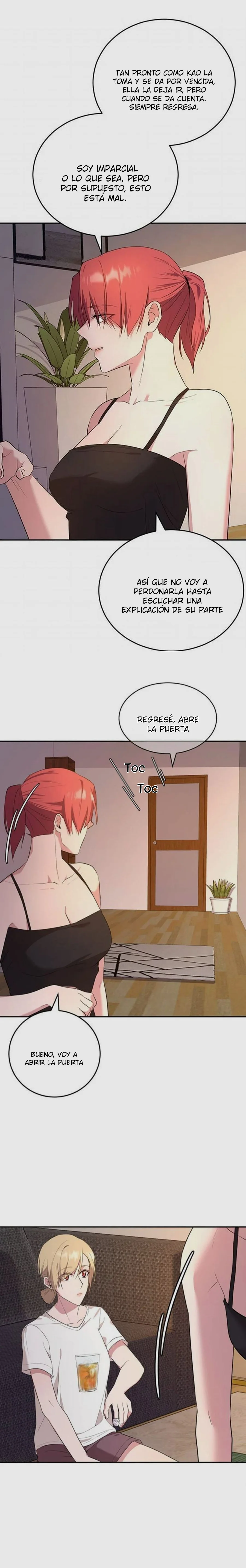 University life I dreamed of…It’s not like this! Capítulo 105 - Page 25