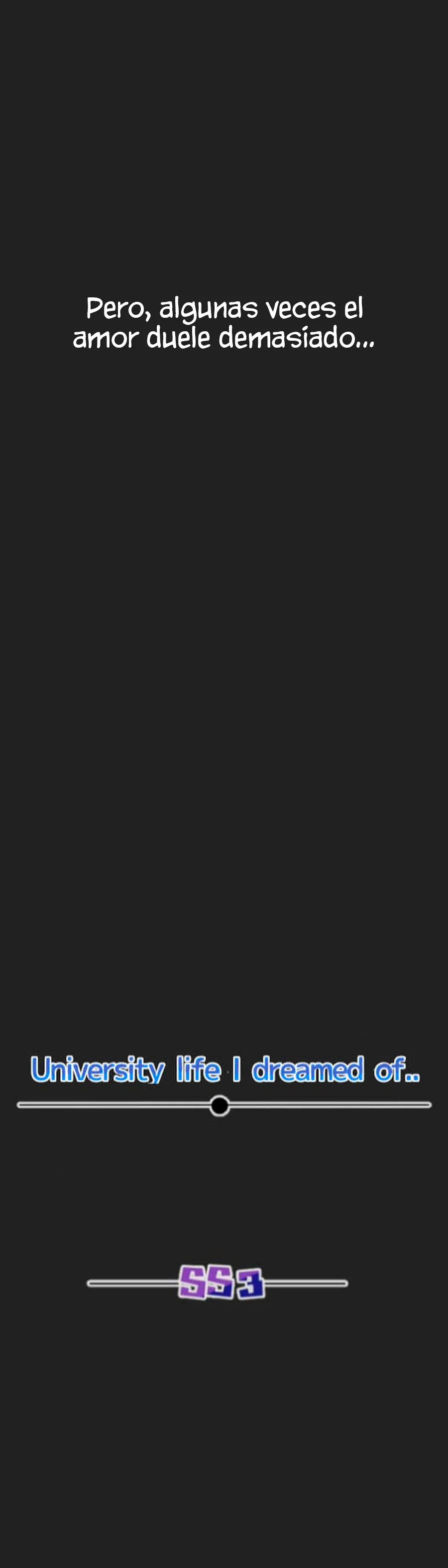 University life I dreamed of…It’s not like this! Capítulo 105 - Page 28