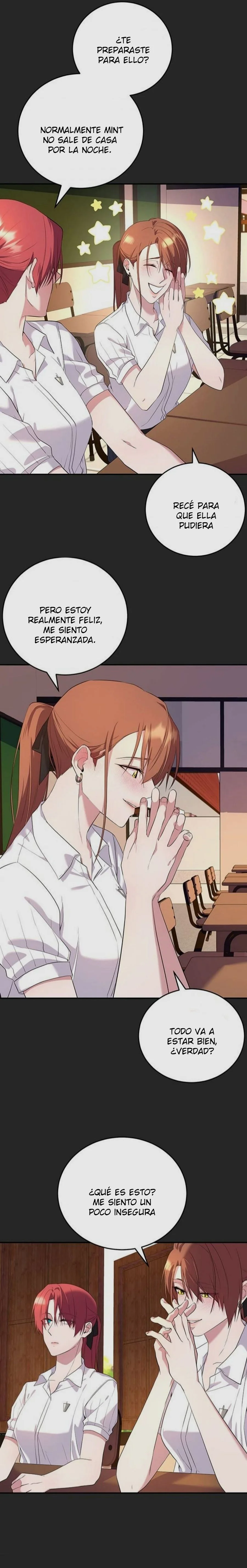 University life I dreamed of…It’s not like this! Capítulo 105 - Page 5