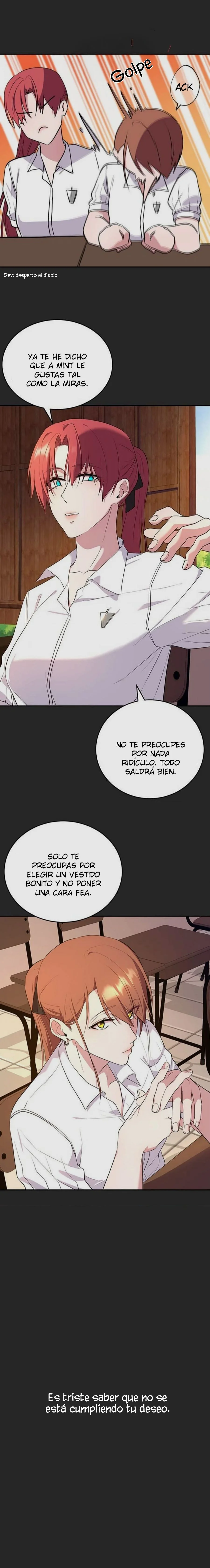 University life I dreamed of…It’s not like this! Capítulo 105 - Page 7