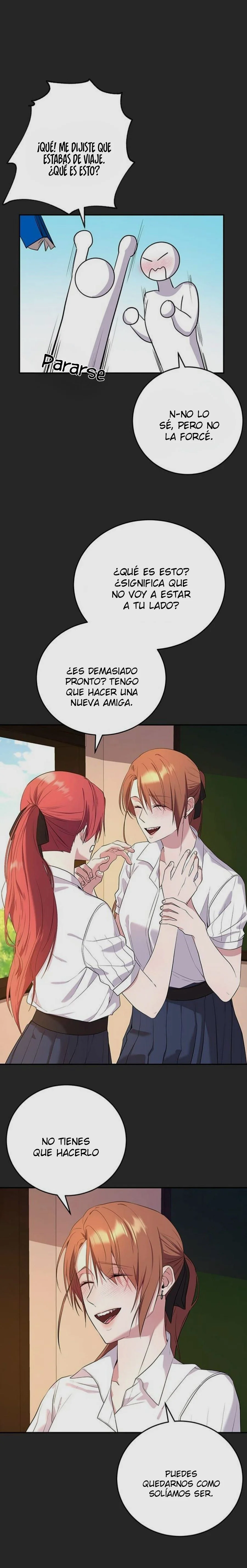 University life I dreamed of…It’s not like this! Capítulo 105 - Page 9