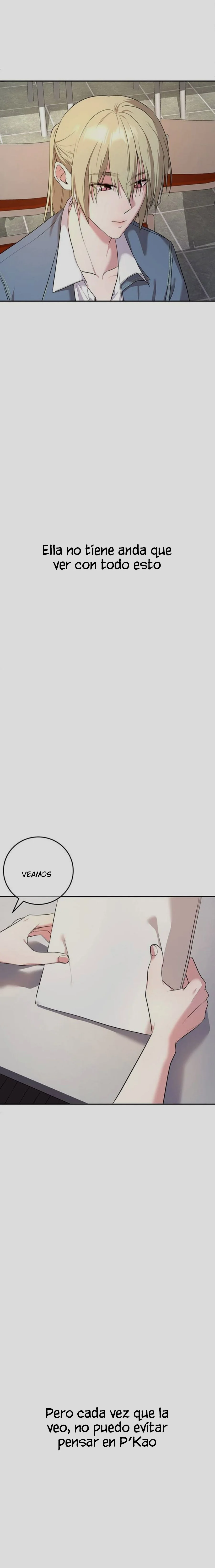 University life I dreamed of…It’s not like this! Capítulo 106 - Page 11