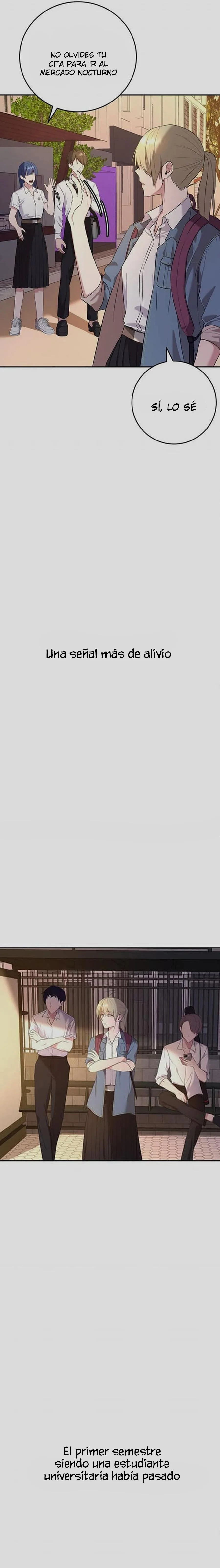 University life I dreamed of…It’s not like this! Capítulo 106 - Page 17